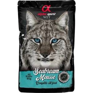 Alpha Spirit Cat Sea Bream Mousse 85 g