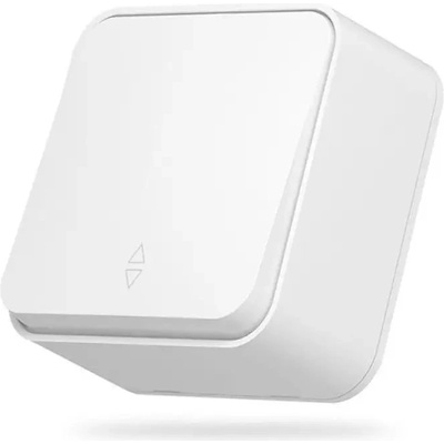 Videx ДЕВИАТОРЕН КЛЮЧ ЗА ОТКРИТ МОНТАЖ vf-bns11p-w binera videx (4820118298566)