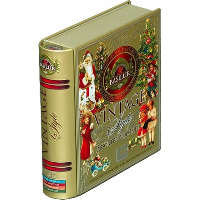Basilur Vintage Book Assorted II plech 32 ks