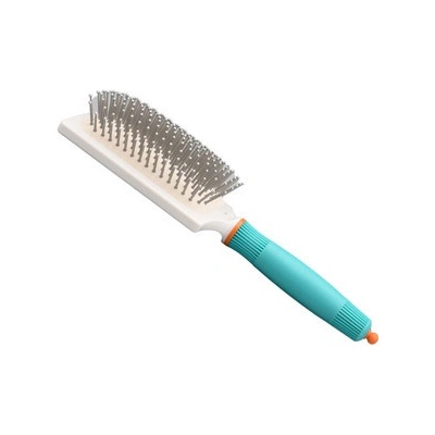 MoroccanOil Thermo Paddle Brush XLPRO Modro-biela