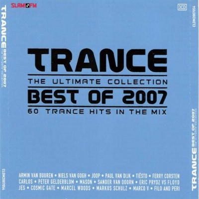 Various - Trance Ultimate Collection Best Of 2007 3 CD