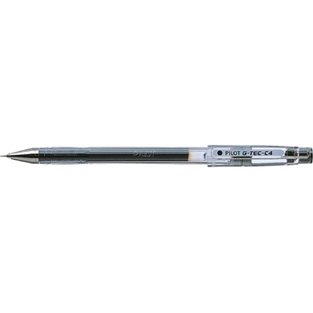 Pilot гел химикалка G-Tec C4 0.4 черен (BL-GC4-B)