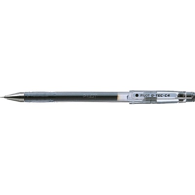 Pilot гел химикалка G-Tec C4 0.4 черен (BL-GC4-B)