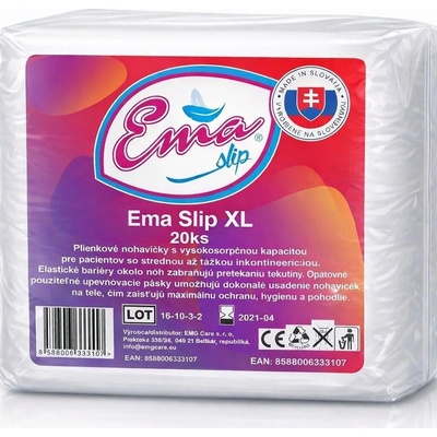 Ema Slip XL 20 ks