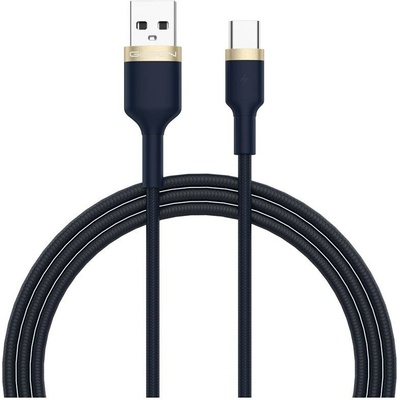 GoGEN USBAC100MM07 USB-A / USB-C, 1m, modrý