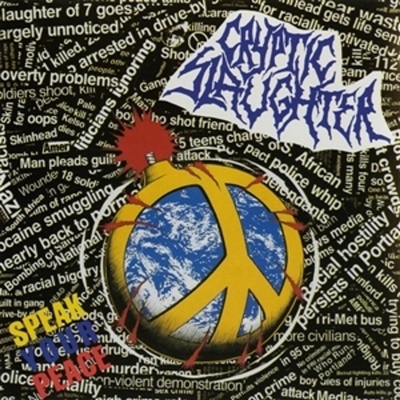 Cryptic Slaughter - Speak Your Peace CD