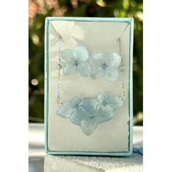 Meganflo Комплект бледо синя хортензия