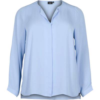 Zizzi Блуза 'Seli' синьо, размер XL