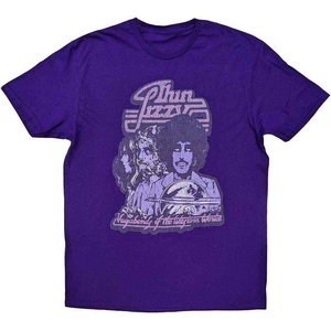 Thin Lizzy Vagabonds of the Western World Mono Distressed Purple M Риза (TLTS14MPU02)