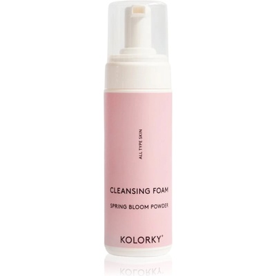 Kolorky Cleansing Foam нежна почистваща пяна Spring Bloom Powder 150ml