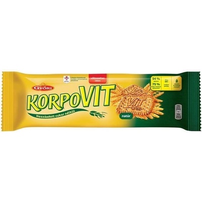 GYŐRI "Korpovit" Otrubové sušienky 174 g