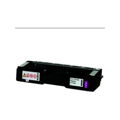 Compatible Тонер касета Generink Ricoh SPC250E, 1600 копия, Magenta, LF-TON-RICOH-CAS-SPC250M