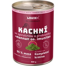 Louie Adult Kachní se spirulinou a prebiotika 400 g