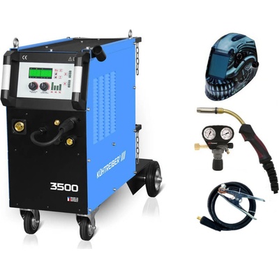 Kühtreiber KITin 3500 Multi MIG Synergic V2 + hořák + ventil GCE + kukla Predator
