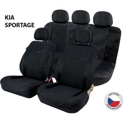 Autopoťah Cappa Perfetto AL Kia Sportage čierna