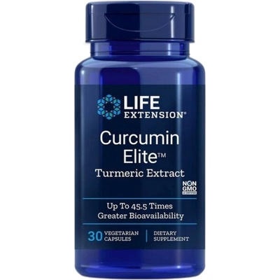 Life Extension Curcumin Elite Turmeric Extract 500 mg [60 капсули]