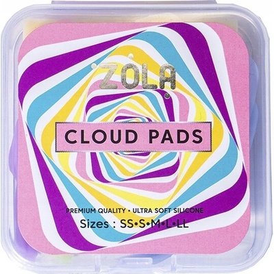 Silikonové formy pro laminaci řas ZOLA Cloud Pads 5 párů – natáčky