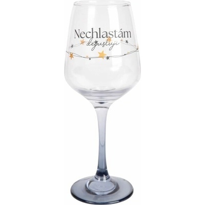 Albi Sklenice na víno Nechlastám, degustuji 350 ml