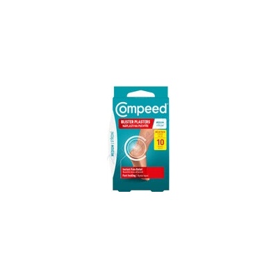 LABORATOIRE HRA PHARMA Compeed Náplasti na puchýře střední 10 ks