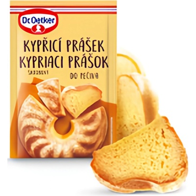 Dr. Oetker Originál Kypřicí prášek do pečiva 12 g