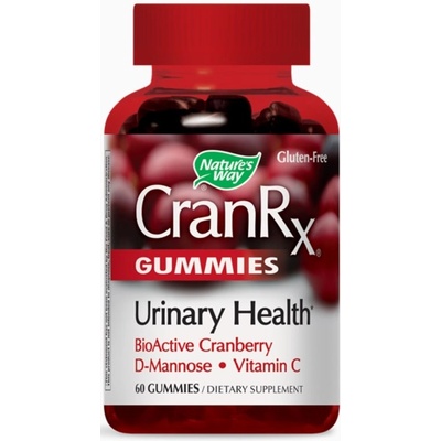Nature's Way CranRx Gummies, 60 желирани таблетки, Nature’s Way