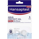 Hansaplast Aquaprotect XXL elas.náplast 8 x 10 cm 5 ks