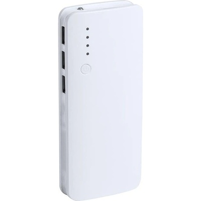 Cool Мобилна батерия Kaprin, с 3 USB порта, 10 000 mAh, бяла (6120120007)