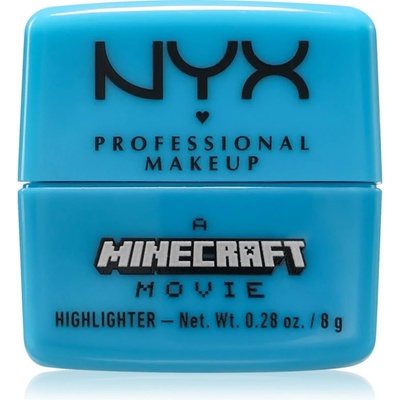 NYX Professional Makeup A Minecraft Movie озарител цвят Diamond Drip 8 гр