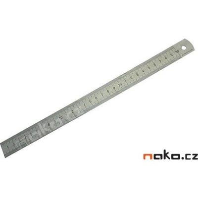 KINEX Měřítko ocelové tenké INOX 300 mm, 1022