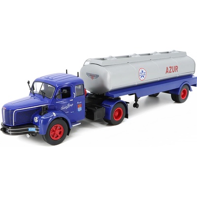 Azur Berliet TLM 10M2 1961 cisterna ODEON 1:43