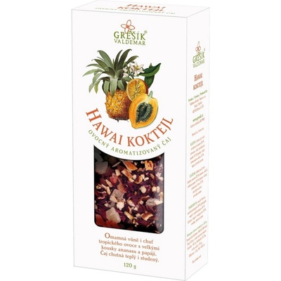 Grešík Hawai koktejl ovocný čaj 120 g