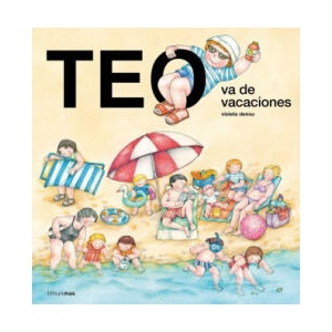 TEO VA DE VACACIONES | VIOLETA DENOU (2023)