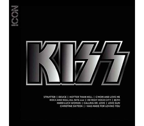 KISS: ICON CD