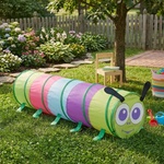 Pepita Сгъваем тунел за игра 180x46cm - Гъсеница (KF-PT46180)