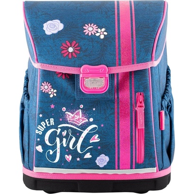 Hama Jeans Girl modrá růžová