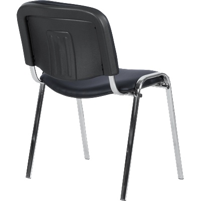 Bittel Посетителски стол Carmen 1135-1 LUX - черен N (B3520872_3)