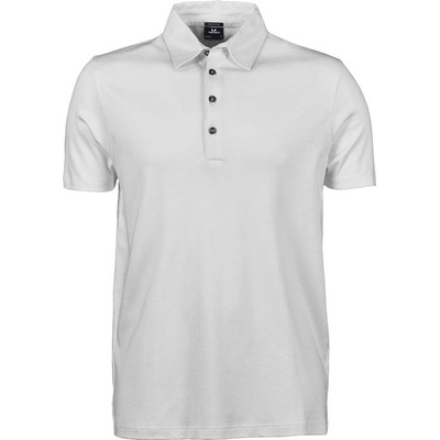 Tee Jays 1440 pánske polo z pima bavlny biele