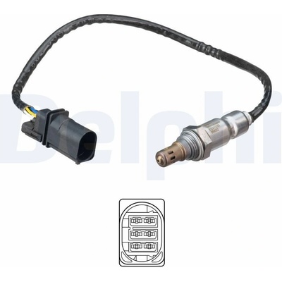 DELPHI ES10980-12B1 Lambda sonda (ES10980-12B1)