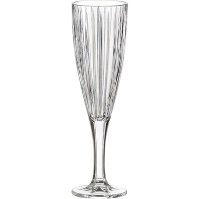 Bohemia Crystal Sklenice na šampaňské Skyline 6 x 180 ml