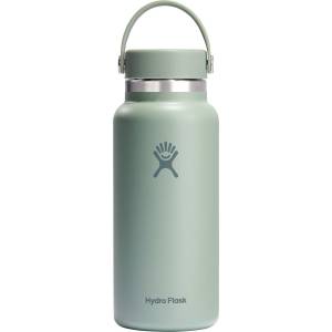 Hydro Flask Термо бутилка Hydro flask Wide Mouth With Flex Cap 2.0 Insulated bottle - Agave II - размер 946 ml (533-1085-2911)