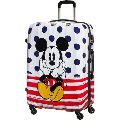 American Tourister Disney Legends Spinner bílá 88 l