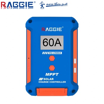 Raggie Соларен контролер 60А 12v / 24v mppt raggie (3026-60А)