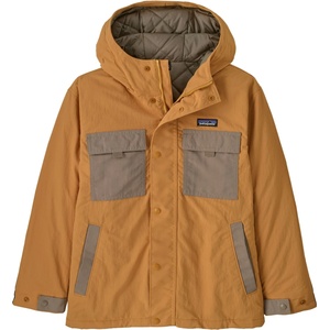 Patagonia Детско зимно яке Patagonia Kid's Insulated Outdoor Everyday Jacket Winter jacket - Talon Gold (703-6209-0314)