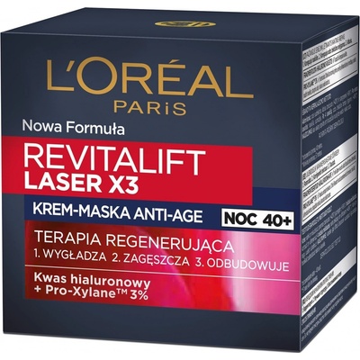 L'Oréal Revitalift Laser Night krém 50 ml