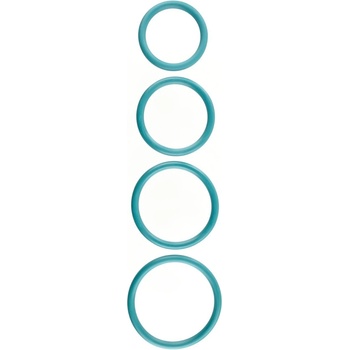 Sportsheets ИЗУМРУДЕНИ О-ПРЪСТЕНИ 4-ПАК