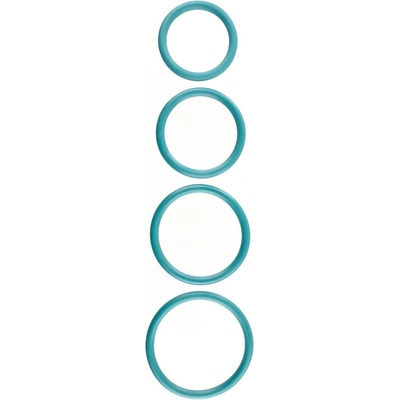 Sportsheets ИЗУМРУДЕНИ О-ПРЪСТЕНИ 4-ПАК