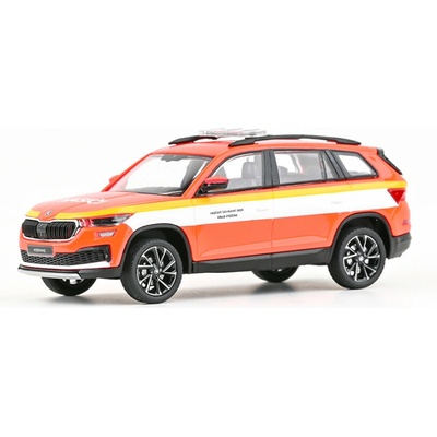 Abrex Škoda Kodiaq FL 2021 HZS Kraje Vysočina 1:43