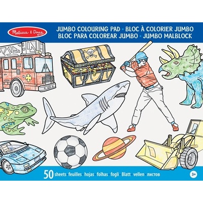 JUMBO Omaľovánka Šport a iné