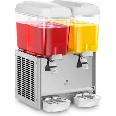 Royal Catering Čerič dávkovač chladených nápojov 2 x 18 litrov RCSD-36C