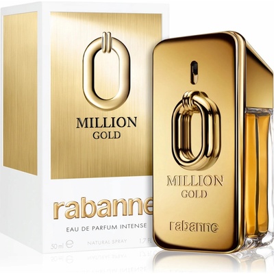 Paco Rabanne Million Gold Intense parfumovaná voda pánska 50 ml
